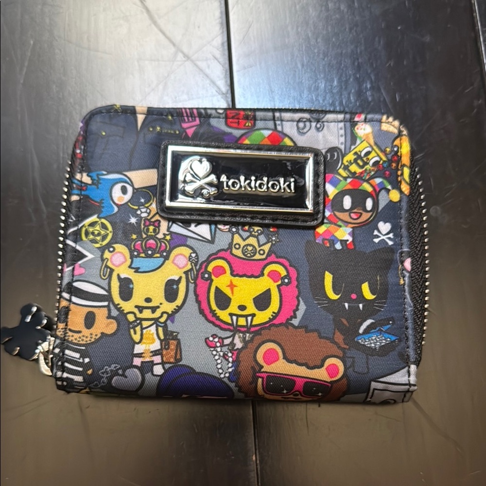 Tokidoki Black Bag Playful Anime-Inspired Design